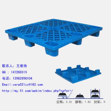 Nestable Plastic Pallet